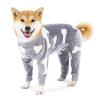 PJDDP Warm Winter Onesie for Dogs, Gray, 3XL view 1
