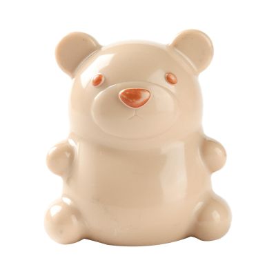 Bear Nail Brush for Children, Soft Bristles for Hand Cleaning