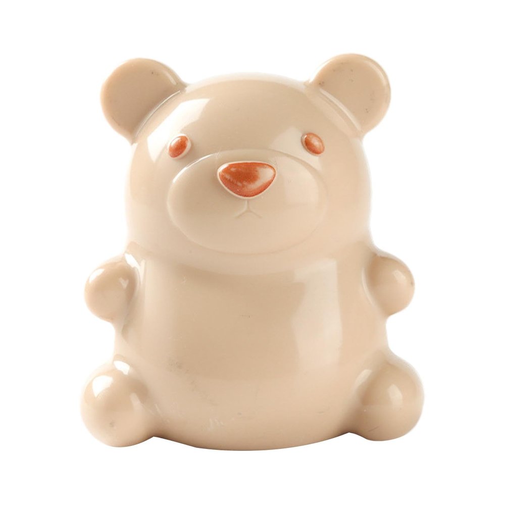 Bear Nail Brush for Children, Soft Bristles for Hand Cleaning