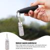 Pocket-Size Keychain: Portable Pill Case view 3