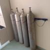 MZZKFC Oxygen Cylinder Holder, 10.6 in. Inlet Diameter, Steel Cylinder Rack with Safety Chain, 6-Pack, 25.6 x 7.9 in. (65 x 20 cm) view 3
