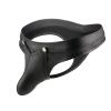 Men's String Thong Swim Brief Mini Slip, Black, 5XL view 1