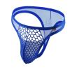 Men's String Thong “On That Ass” Boxer Briefs, Dark Blue, L view 1