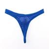 Men's String Thong “On That Ass” Boxer Briefs, Dark Blue, L view 4