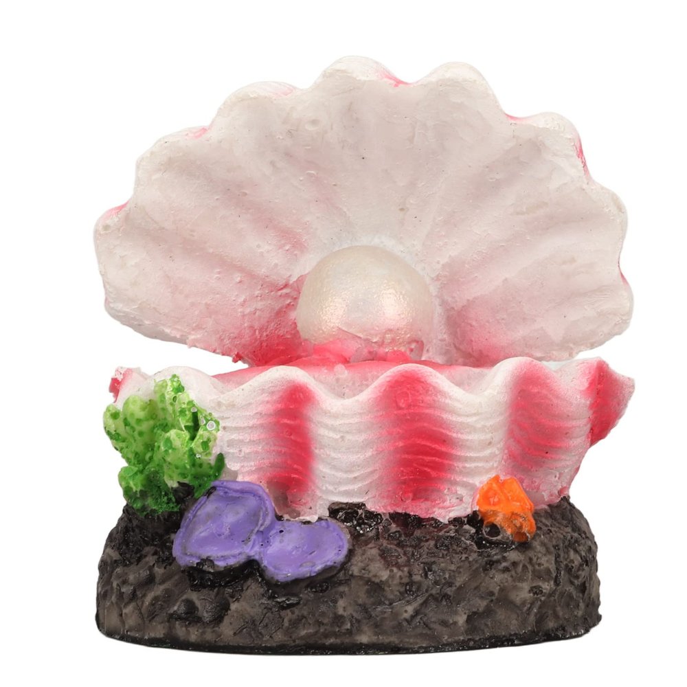 Aquarium Shell Air Bubbler Decoration