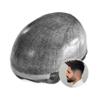 Natural-Looking Men's Hairpiece, Thin-Skin Toupee with PU Base view 1