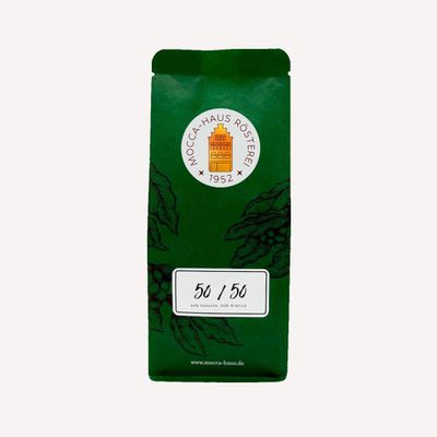 50/50 Espresso: 500 g, grind: whole beans