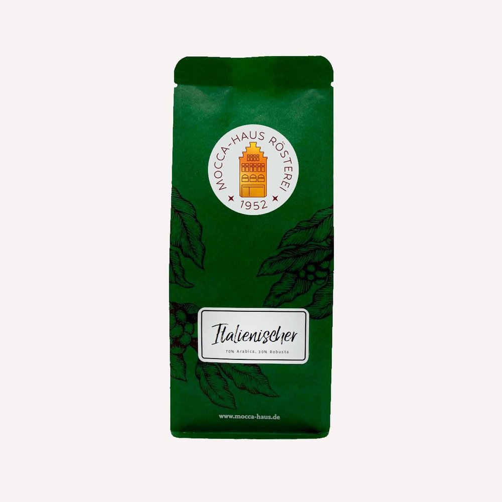 Italian Espresso, Size: 500 g, Grind: Whole Beans