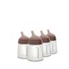 Suavinex Zero Zero Anti-Colic Baby Bottles, 4-Pack, Adaptive-Flow Silicone Nipple, 180 ml, Deep view 1