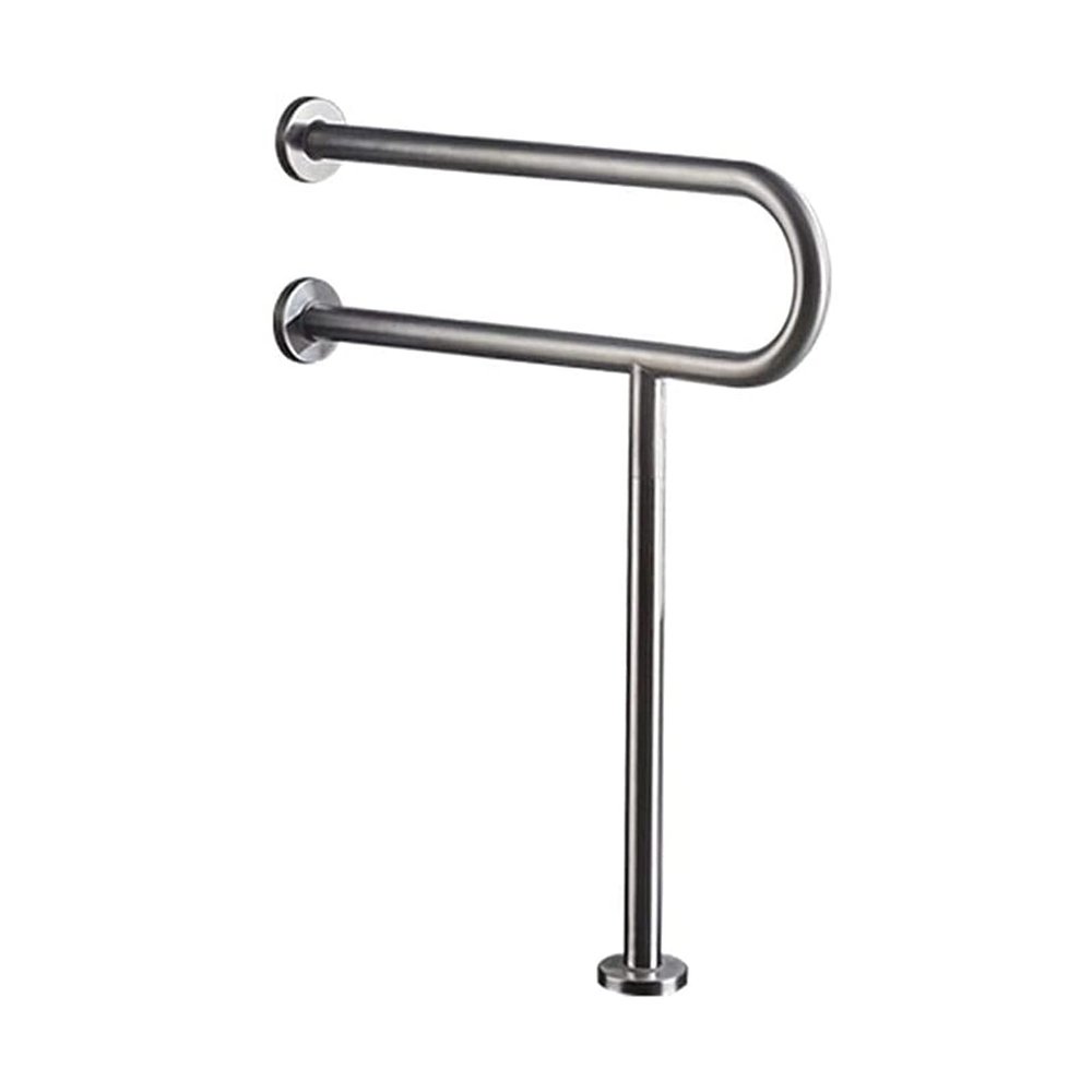 MKAK 60 cm U-Shaped Stainless Steel Bathroom Grab Bar