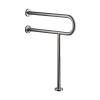 MKAK 60 cm U-Shaped Stainless Steel Bathroom Grab Bar view 1