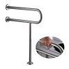 MKAK 60 cm U-Shaped Stainless Steel Bathroom Grab Bar view 3