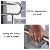 MKAK 60 cm U-Shaped Stainless Steel Bathroom Grab Bar view 4