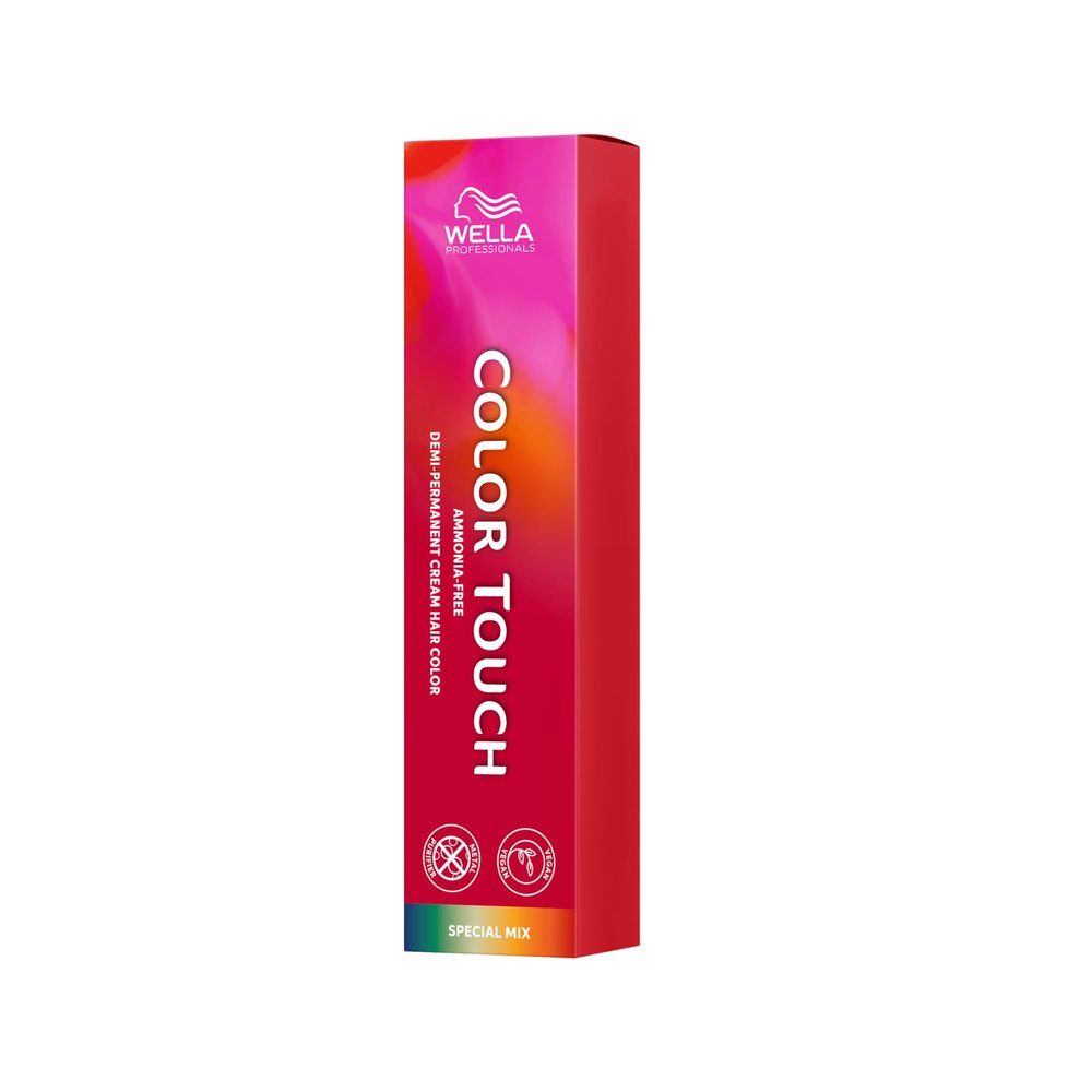 Wella Professionals Color Touch Special Mix Ammonia-Free, Vegan Demi-Permanent Color with Metal Purifier for Highly Pigmented Fashion Shades, Up to 28 Hair Washes – 0/56 Mahogany-Violet, 60 ml