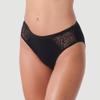 Siegmund Care Women's Lace Brief, Washable and Reusable, Up to 60 ml Absorbency, Black, XL view 4
