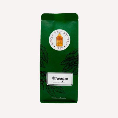 Nicaragua Matagalpa: 500 g, grind: ground for coffee machine