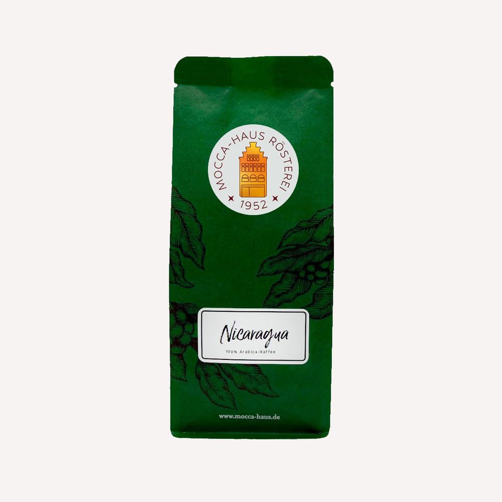 Nicaragua Matagalpa: 500 g, grind: ground for coffee machine