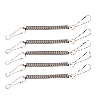 TAZIZI 5PCS Replacement Springs with Clips