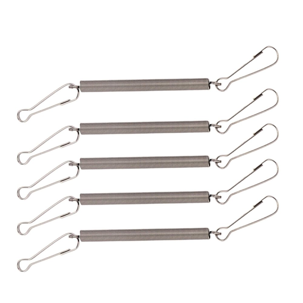 TAZIZI 5PCS Replacement Springs with Clips