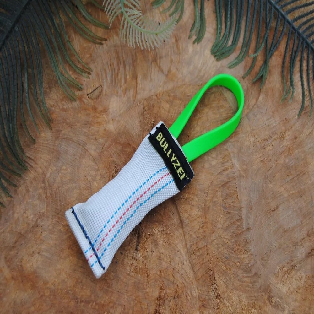 Generic Floating Dummy, 10 cm Mini Fire Hose, 1 Loop, PVC, Neon Green, Search Dog