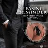 MASTER SERIES Hard Stop Chastity Cage for Beginners, Men & Couples, Easy-Lock Ventilated Design, Various Ring Sizes, 8-Piece Set, Black view 2