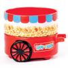 BigMouth Inc Popcorn Pet Bowl Set, Cute Ceramic Food and Water Bowls for Cats and Dogs, 2-Piece Set view 1