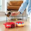 BigMouth Inc Popcorn Pet Bowl Set, Cute Ceramic Food and Water Bowls for Cats and Dogs, 2-Piece Set view 3