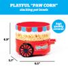 BigMouth Inc Popcorn Pet Bowl Set, Cute Ceramic Food and Water Bowls for Cats and Dogs, 2-Piece Set view 4
