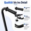 Puky Bicycle Training Aid Saddle with Push Bar, Black & Blaubaer Diaper | Quick Installation, Balance Aid for Children | Compatible with 12–18 in. Puky Bicycles | Ergonomic Design for Parents view 4