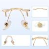Replacement Nose Bridge for Rimless Glasses view 2