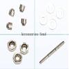 Replacement Nose Bridge for Rimless Glasses view 4