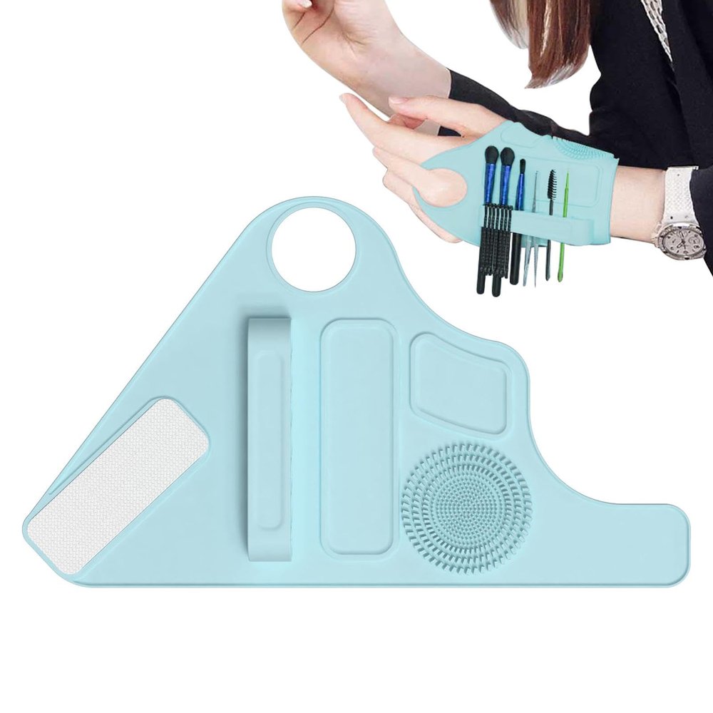 Foundation Mixing Palette | Handheld Silicone Palette