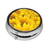 Mini Pill Organizer with Sunflower Design view 2