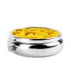 Mini Pill Organizer with Sunflower Design view 3