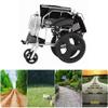 16-Inch Rear Wheels for Manual Wheelchairs, 16 x 1.75 PU Solid Tires, 1/2-Inch Bearings, 2-Pack view 2
