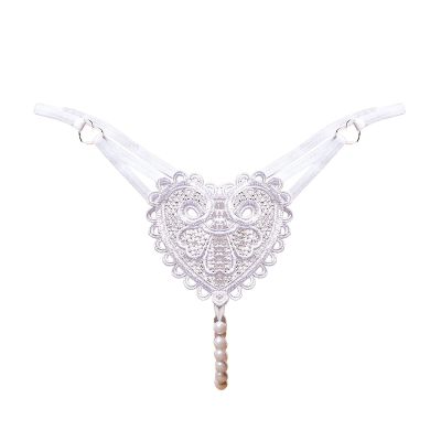 Women's Lingerie Babydoll with Pearl Heart Print