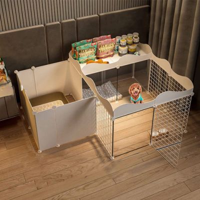 Cat Playpen with Metal Wire, DIY Design