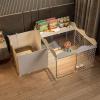 Cat Playpen with Metal Wire, DIY Design view 1