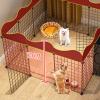 Cat Playpen with Metal Wire, DIY Design view 2