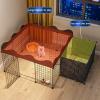Cat Playpen with Metal Wire, DIY Design view 3