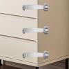 Lembeauty Child Safety Locks for Cabinets and Drawers view 3