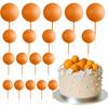 LKXHarleya 20-Piece Ball Cake Toppers for Wedding Cake Decoration view 1