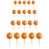 LKXHarleya 20-Piece Ball Cake Toppers for Wedding Cake Decoration view 3