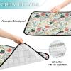 Reusable Dog Pee Pads, Washable Non-Slip Pet Mat, 61 x 91 cm / 91 x 107 cm, Merry Christmas Holiday Floral (6) view 4