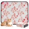 Dog Mat for Cats, Extra-Large Washable Non-Slip Urine Pads, 61 x 91 cm, Boho Style, 2-Pack view 2