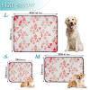 Dog Mat for Cats, Extra-Large Washable Non-Slip Urine Pads, 61 x 91 cm, Boho Style, 2-Pack view 3