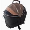 DONGXIAO Dog Car Carrier for Bicycle Rear Seat, Foldable Canvas Pet Carrier, Large Capacity, for Cats and Dogs view 1