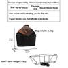 DONGXIAO Dog Car Carrier for Bicycle Rear Seat, Foldable Canvas Pet Carrier, Large Capacity, for Cats and Dogs view 2