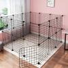 Indoor Cat Cage with Removable House view 1