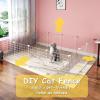 Indoor Cat Cage with Removable House view 3